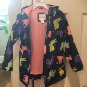 Cat & Jack Raincoat. Size 4T.
